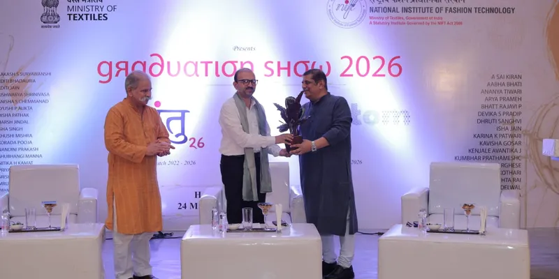 NIFT Celebrates Creative Excellence at Annual Graduation Show
